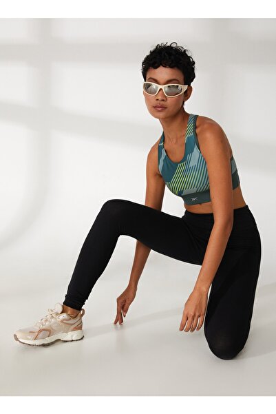 Reebok Basic High Rise Kadın Siyah Tayt
