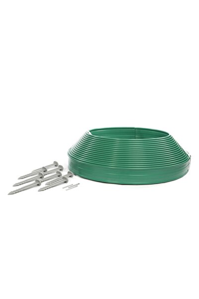 Ekoplas Pratik Garden ENVAPLAS Çim Ayırıcı 25 Metre Esnek Plastik Çim Sınırla...