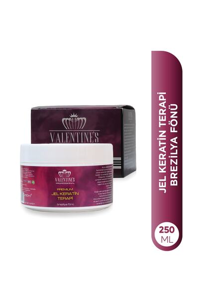 VALENTINES PROFESSIONAL Jel Keratin Terapi Aylarca Kalıcı Mükemmel Bakım Kola...