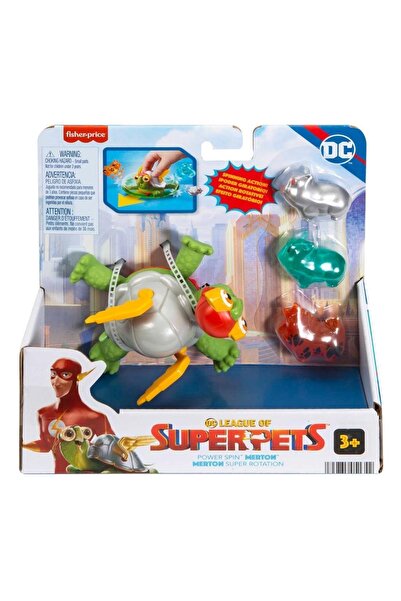 mattel Imaginext Dc League Of Super Pets Aksiyon Figürleri Hgl08