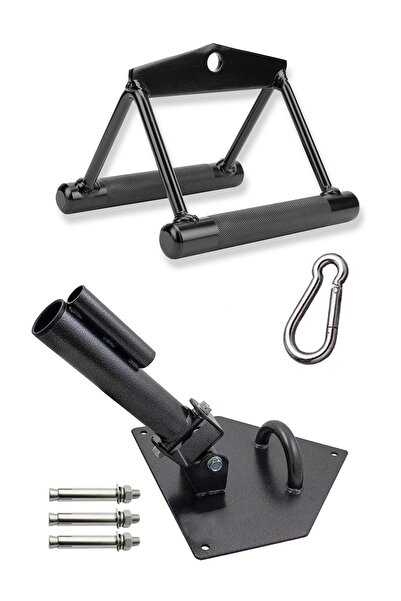 CrewSport T-bar Rowing Sabitleyici Aparat - Rowing Bar - Mideye Çekiş Aparatı...