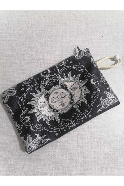 owl bag Portofel pentru stilouri cu design boem mistic Sun And Moon