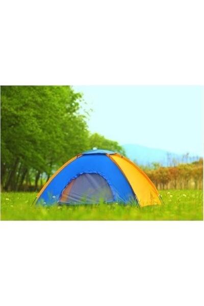 newdaki Kamp Çadırı 6 Kişilik Dayanıklı Kolay Kurulum Renkli 200x250x150
