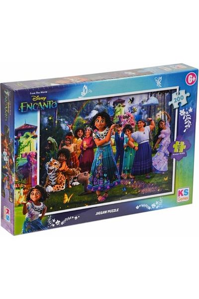 Ks Games Encanto 200 Piece Puzzle - Jigsaw Puzzle