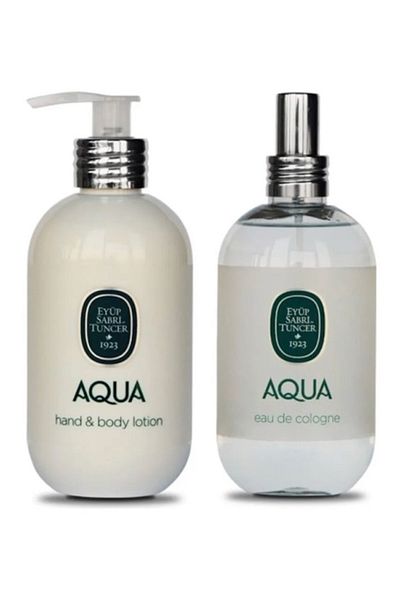 Eyüp Sabri Tuncer 280 Ml Aqua Hand and Body Lotion and Eau De Cologne