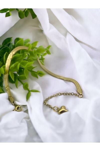 staınless steel Women's High Quality Steel Non-Tarnish Adjustable Bracelet