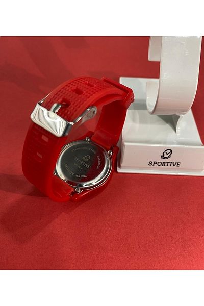 Sportive Analog Wristwatch
