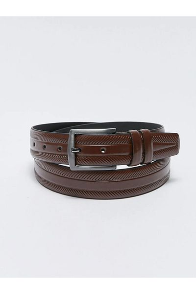 LC Waikiki Ανδρική ζώνη Chino - Δερμάτινο Look
