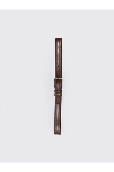 LC Waikiki Ανδρική ζώνη Chino - Δερμάτινο Look