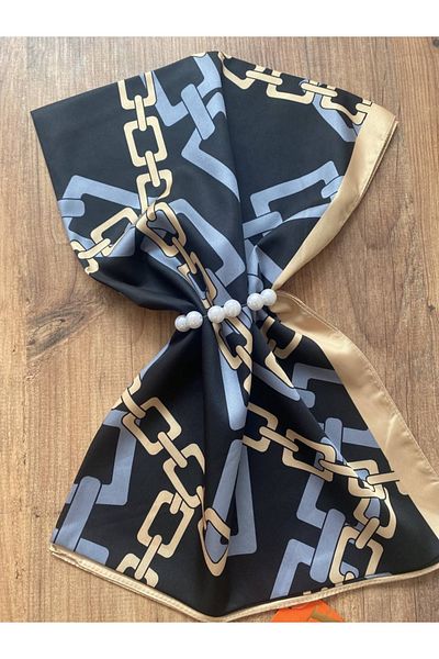Armine Trend Chain Pattern Twill Shawl