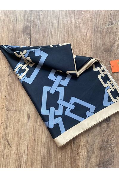 Armine Trend Chain Pattern Twill Shawl