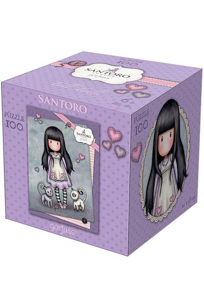 EDUCA - Santoro Gorjuss 100 Piece Puzzle Gorjuss Long Tails