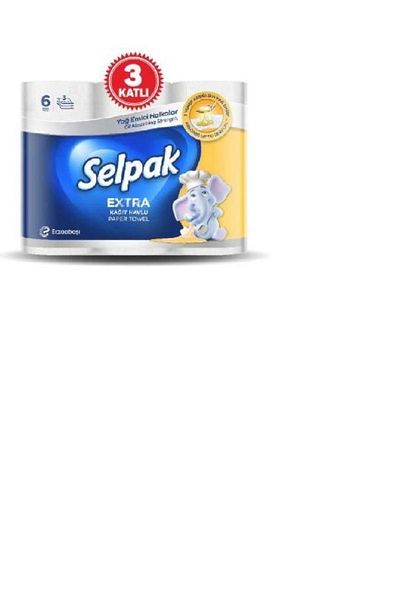 Selpak Set of 6 Extra Paper Towels