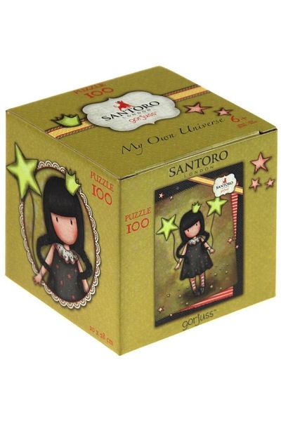 EDUCA - Santoro Gorjuss 100 Piece Puzzle Gorjuss My Own Universe