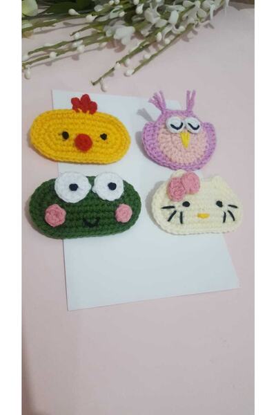 Kadın Girişimciler Atölyesi Комплект от 4 амигурими катарами Buckle