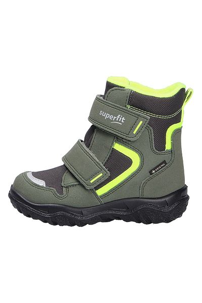 Superfit Schneestiefel - Grün - Flacher Absatz