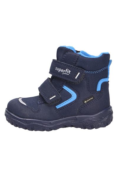 Superfit Schneestiefel - Blau - Flacher Absatz