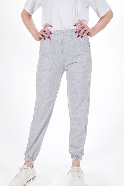 citycenterfashion Γυναικεία φούτερ με κάτω μέρος, λαστιχένιο παντελόνι με δύο πλαϊνές τσέπες Cty-ctn-27794