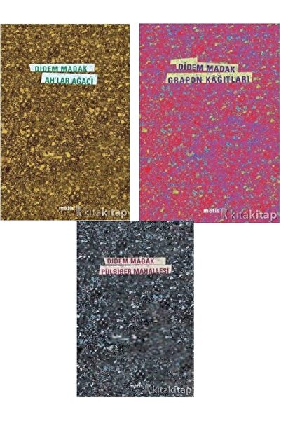 Kronik Kitap Ah'lar Ağacı - Grapon Kağıtları - Pulbiber Mahallesi - Didem Mad...