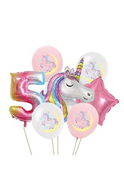 Mini Parti Mini Party Store Unicorn Balon Set