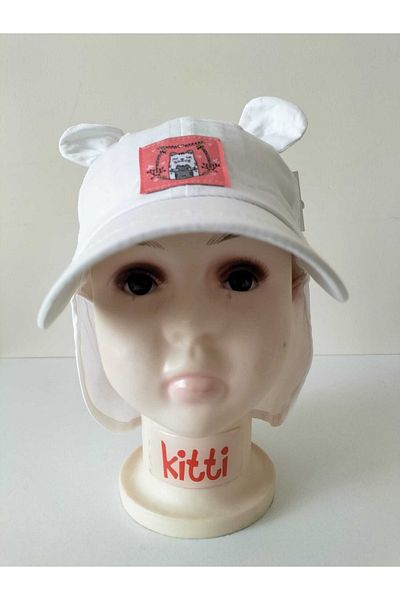 Kitti 1-3 Years Baby Girl & Child Legionary Neck Protected Summer Hat
