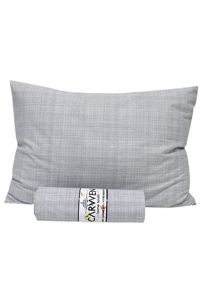 CARWEN TEKSTİL Single Ranforce Cotton Fabric Elastic Sheet Set