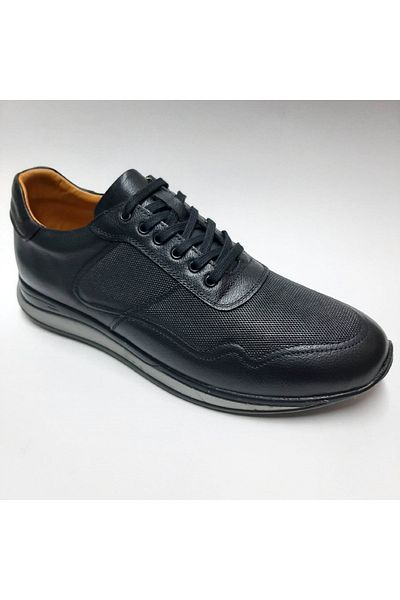 Luis Figo Genuine Leather Large Size (45-46-47...) Men's Shoes