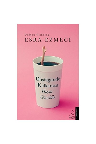 Destek Yayınları Düştüğünde Kalkarsan Hayat Güzeldir