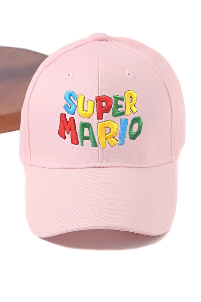 CİSE Aksesuar Super Mario Basic Beyzbol Kep