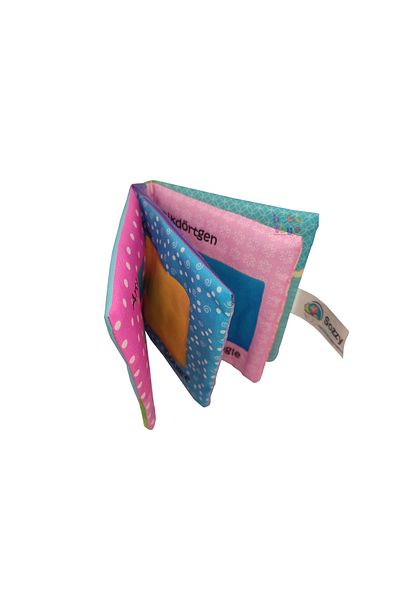 Sozzy My First Shapes Story Book - Szy244 Purple