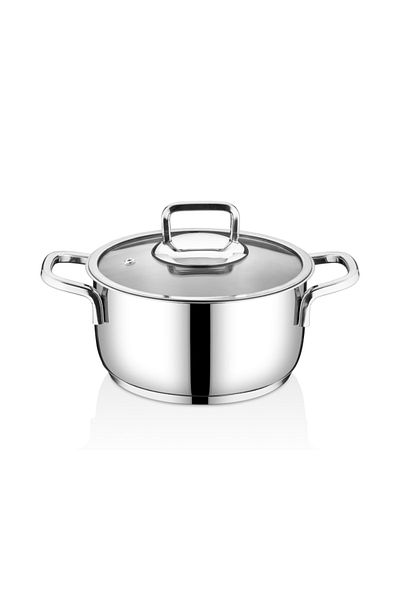 FALEZ Vento 22 Cm Deep Steel Pot