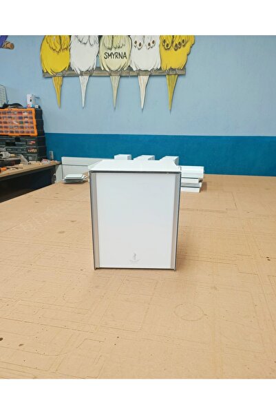 Smyrna Muhabbet Kuşu Compact Kompozit Profesyonel Sol Yan Yuvalık