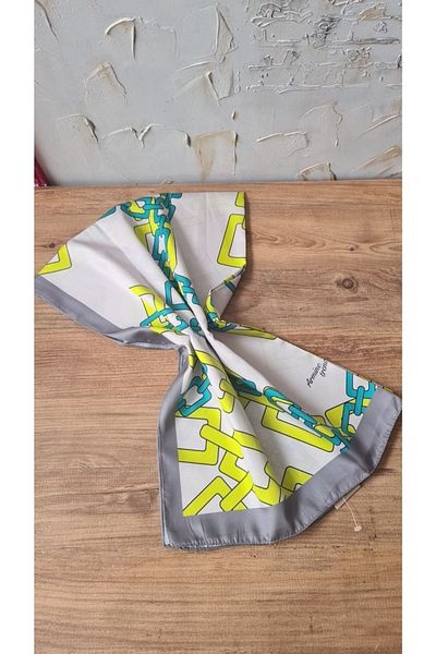Armine Trend Chain Pattern Twill Shawl