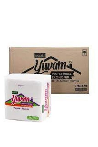 Komili Yuvam Peçete 32 Paket 100'lü