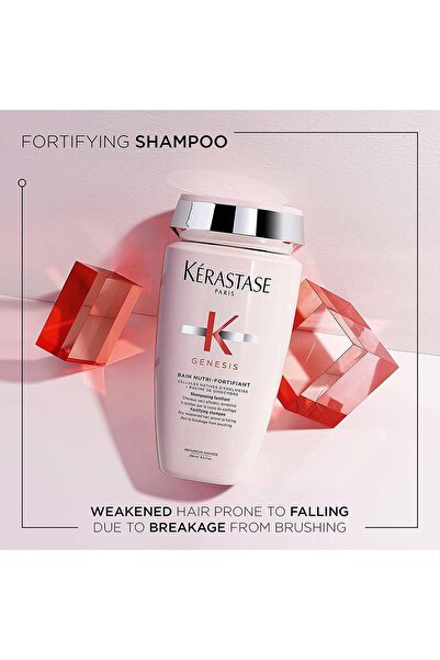 Kerastase شامبو جينيسيس باين نوتري فورتيفيانت الفاخر - مضاد للتساقط، 250 مل 8...