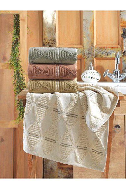 Şaheser Milan El Havlusu 4'lü Set