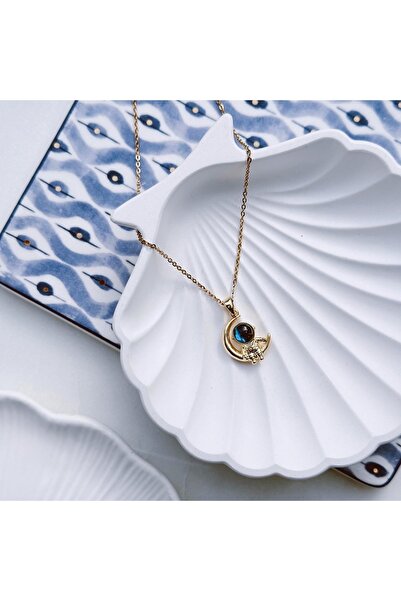 Vesce Atelier Happy Kolye | Çelik