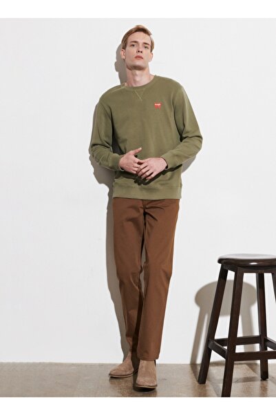 WRANGLER Pantaloni chino pentru bărbați cu talie obișnuită W 12193248   Texas...