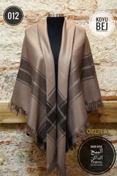 Özer Anne Atkısı, Erzurum Şalı, Omuz Şalı, Anadolu Anne Omuz Çarşaf. Ebat: 150x150cm.