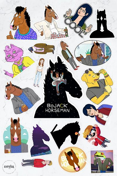 DAS KOAL Horseman Sticker Pack (20 Pcs)
