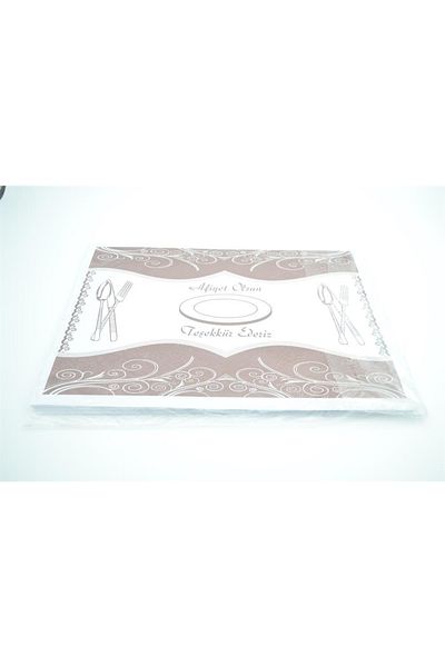 Niceplast American Service Paper 100 Pieces