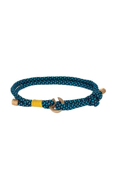 Juju Bronze Sailing Knot Circle Bracelet