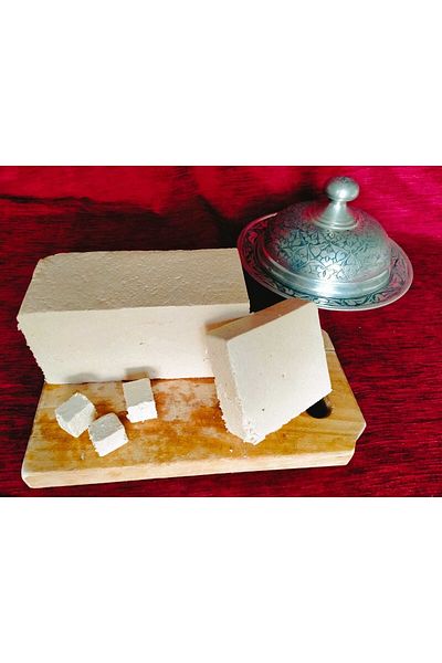 Öztecer 1 kg Cocoa and Plain Tahini Halva Set