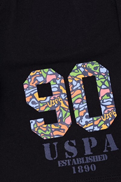 U.S. Polo Assn. Black Boy Shorts & Bermudas