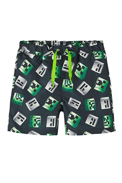 name ıt Ανδρικό σορτς μαγιό μαύρο - 13214028