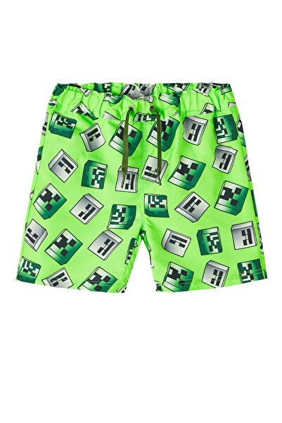 name ıt Ανδρικό σορτς φιστίκι μαγιό - 13214028
