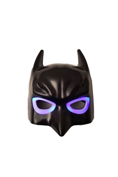 Genel Markalar Led Işıklı Maske Işıklı Batman Maskesi Led Light Batman Mask I...