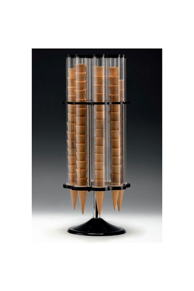 Zicco Ice Cream Serving Cone Stand 8 Pieces