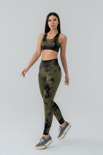 GYMXPRO Безшевен сутиен Tie-Dye за възстановяване