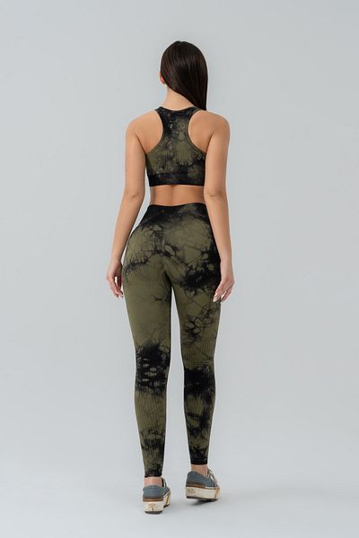 GYMXPRO Безшевен сутиен Tie-Dye за възстановяване